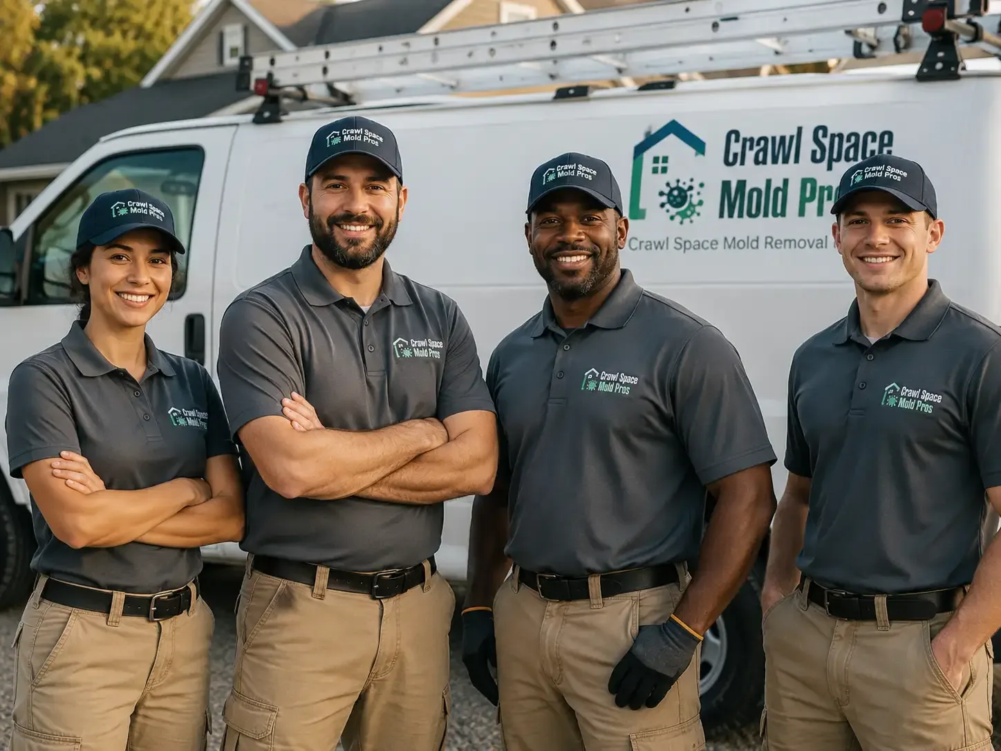 Crawl Space Mold Removal company in New London, WI