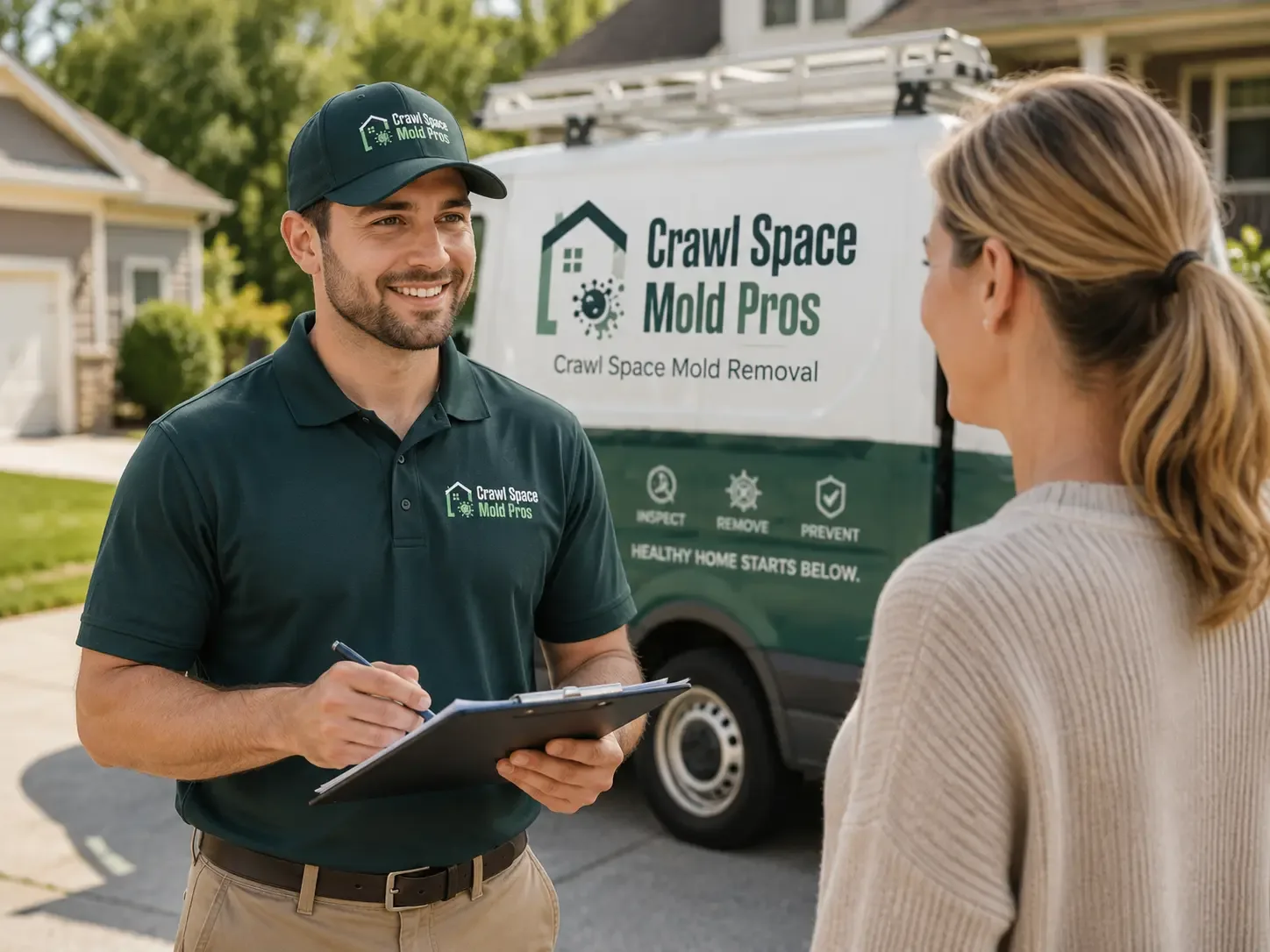 Crawl Space Mold Removal New London, WI FAQs